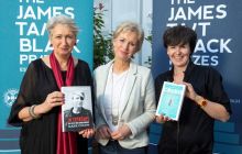 Lindsey Hilsum, Sally Magnusson and Olivia Laing