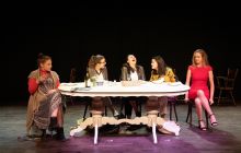 The cast of Ladies Who Lunch.
