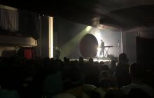 Kate Tempest on stage