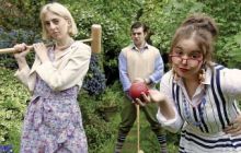 The cast of Mallets 