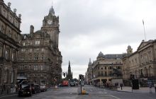 Number 1 Princes Street - the Balmoral Hotel