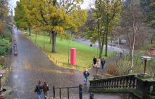 Autumn colours in Princes Street Garden West