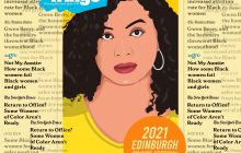 Masha Dowell poster with description of her show