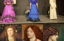 The three muses and lovers of Dante Rossetti, in Rossetti's Women