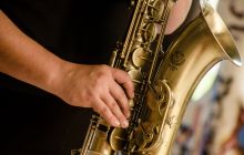 Saxophone player