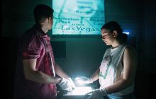 Ghosts of the Near Future - PJ Stanley and Emma Clark: Credit Mihaela Bodlovic