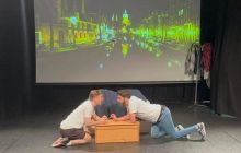 Giving Up the Ghost - Brown-Wilson Productions