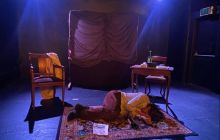 Fabian Bevan as Marcus Tuckwell in "Out to Lunch" 