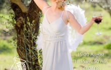 Jessica Forrest, the magical fairy under the Olive Tree