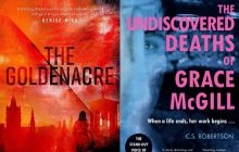 The crime novels by Philip Miller and C. S. Robertson 