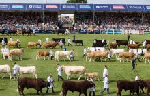 Royal Highland Show parade
