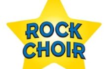 Star with Rock Choir text on it