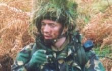 Image of a soldier in full army gear