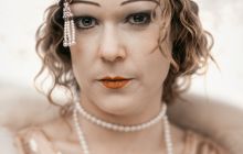 Catherine DuBord as Zelda Fitzgerald