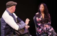 Michael Lamb and Melissa Folzenlogen in FOUR 