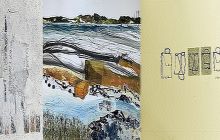 Artwork by Trevor Davies, Ruth Thomas, Marion Barron