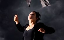 Susanna Hamnett in Nearly Lear