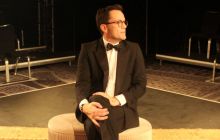 Patrick Moy as Truman Capote