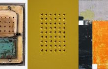 Three artworks by Chris Brook
