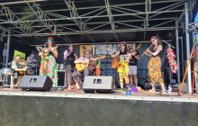Band at The Meadows Festival