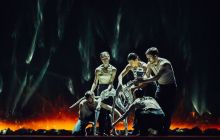scene from Figures in Extinction