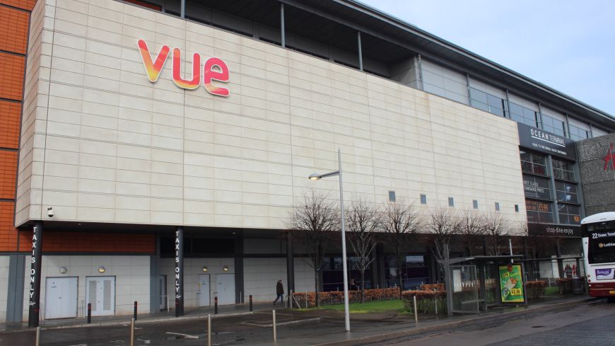 Vue Ocean Terminal front 