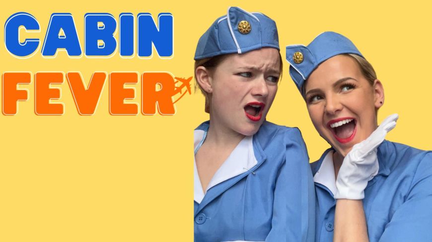 Cabin fever flyer image