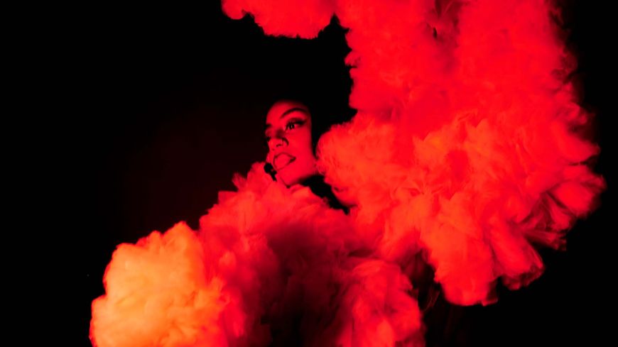 Performance artist Mele Broomes, who appears at Edinburgh Art Festival 2024 