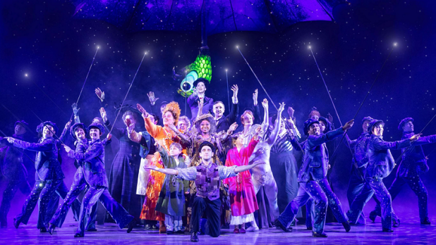 Mary Poppins cast 2025