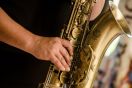Saxophone player