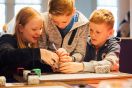 Robo Constructors workshop at Edinburgh Science Festival